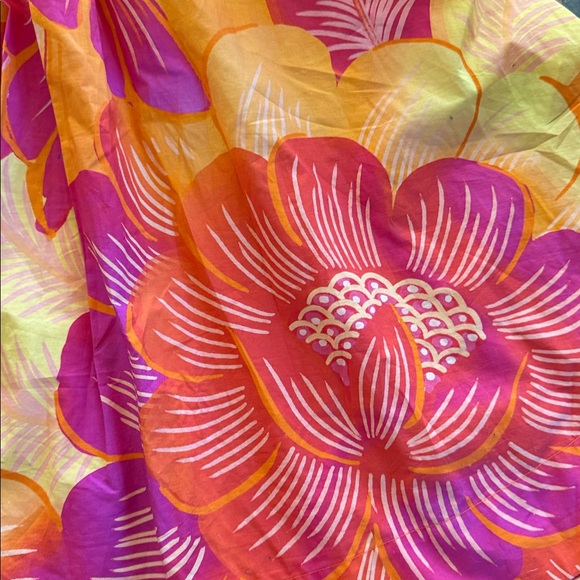 Farm Rio Ombré Vibrant Mini Dress Garden Dress
Orange Yellow Size Large Bohemian - Picture 4 of 14